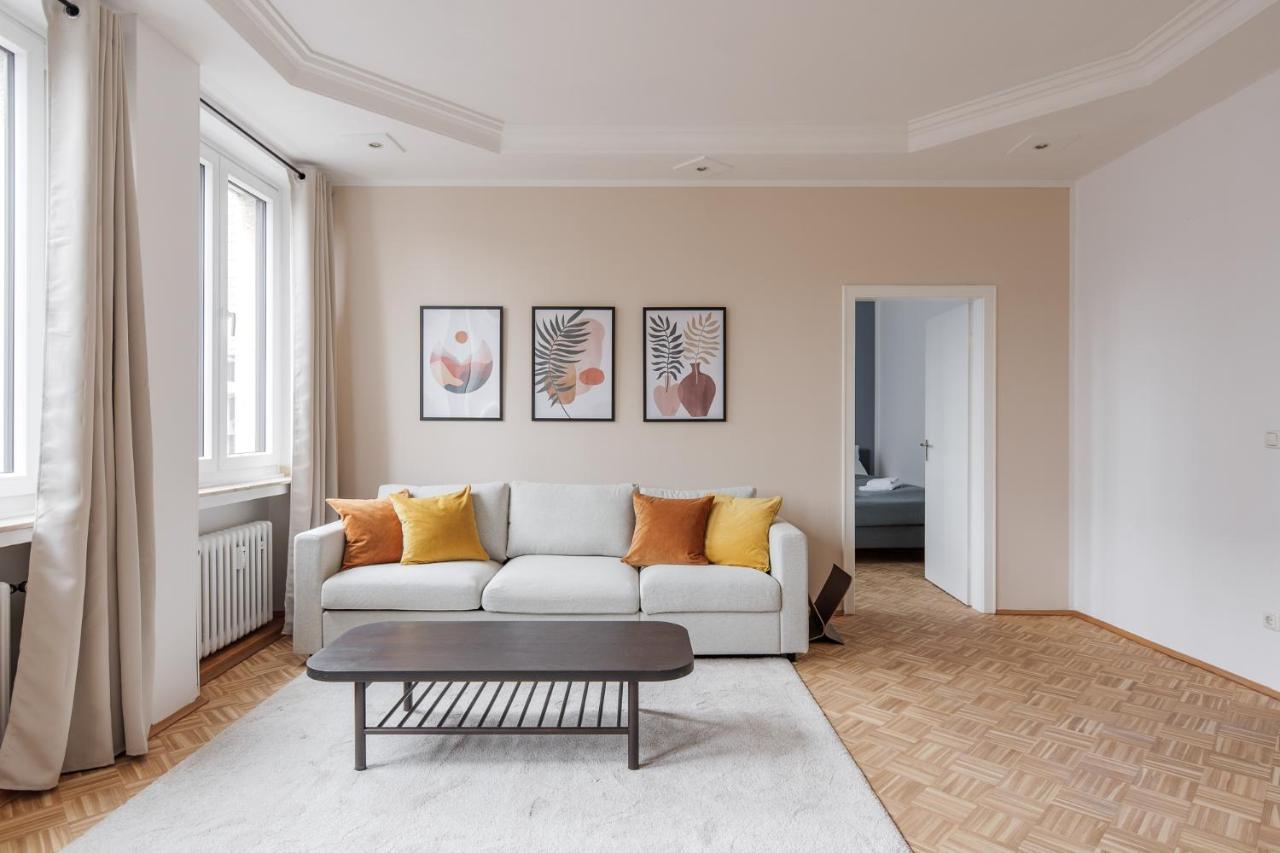 Flats 4 You, Moderne City Wohnung Naehe Hbf, Due-Messe 20 Min, Netflix, Kueche Duisburg Exterior foto